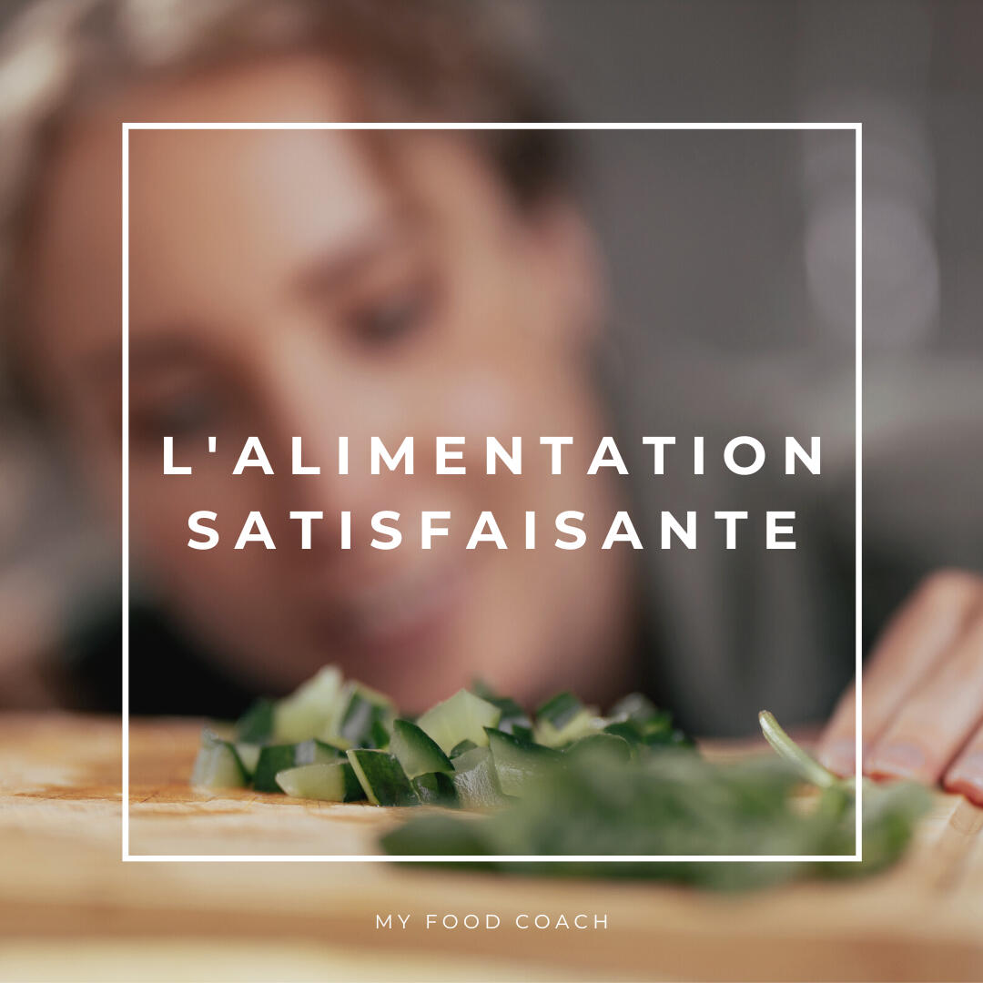Alimentation satisfaisante