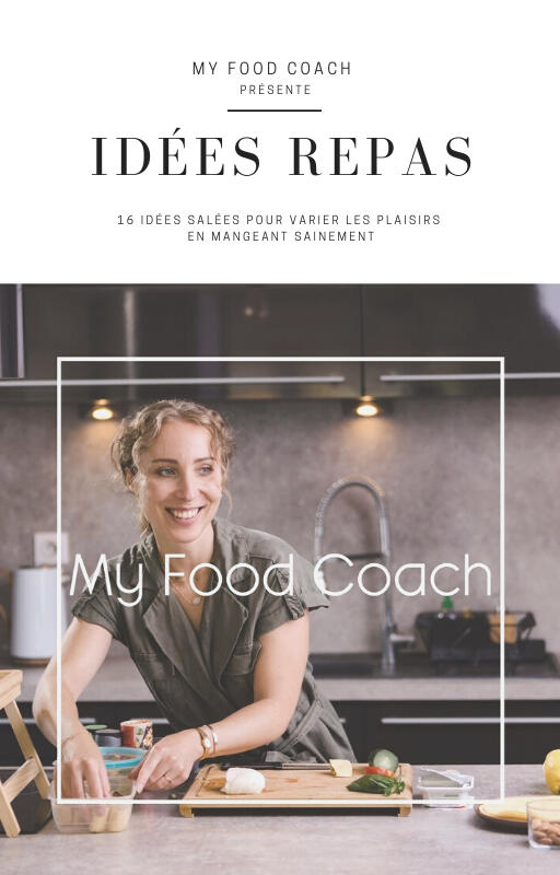 Ebook idées repas My Food Coach